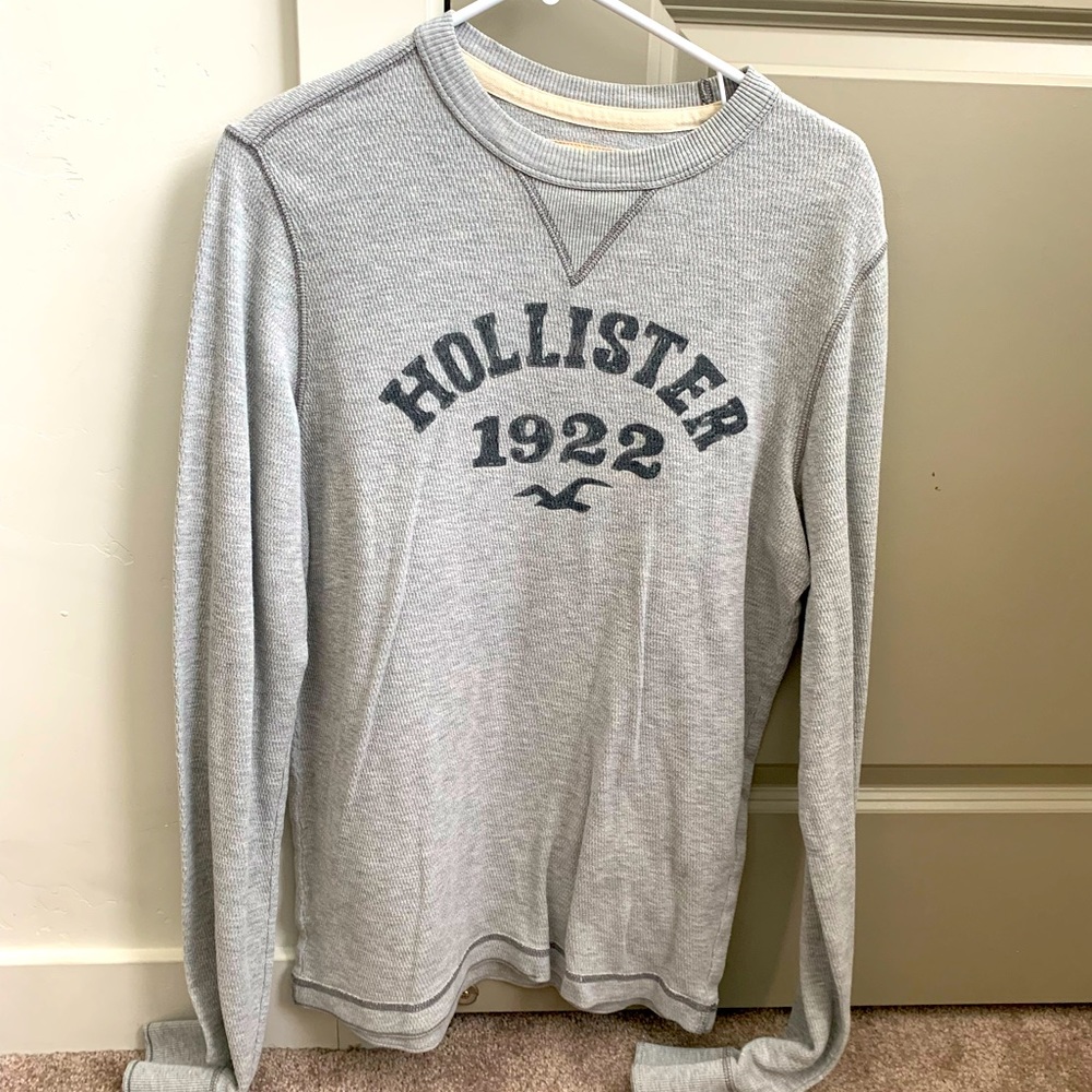 Hollister thermal sweater